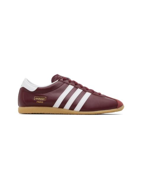 Burgundy Paris Sneakers