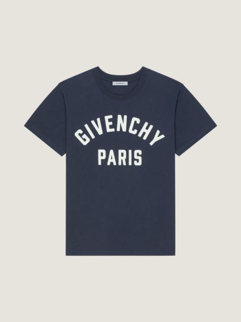 GIVENCHY PARIS T-SHIRT IN COTTON