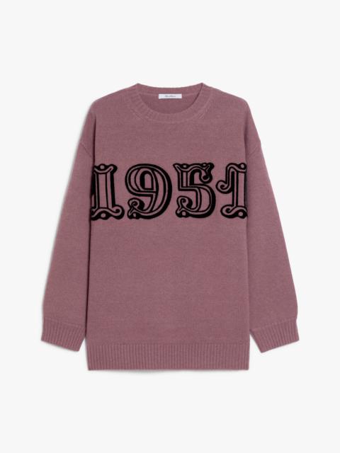 FIDO Oversized wool and cashmere jumper