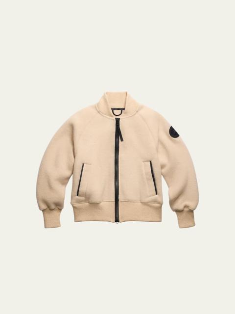 Sierra Fleece Bomber Jacket