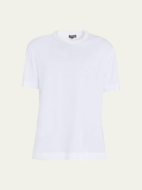 Men's Cotton Jersey Crewneck T-Shirt