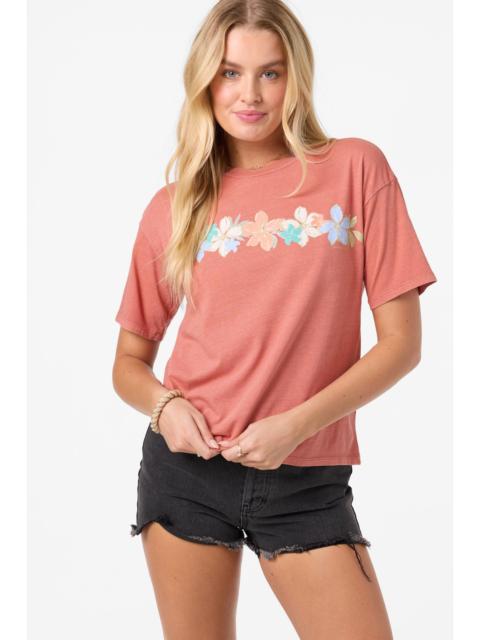 Band Of Flowers Easy Tee