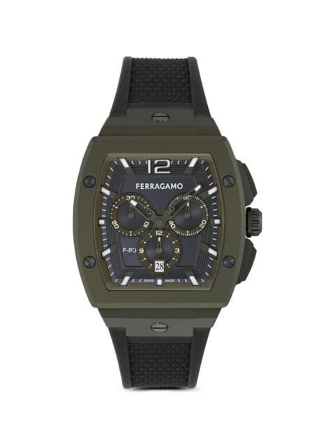 F-80 Tonneau Chronograph 41mm watch