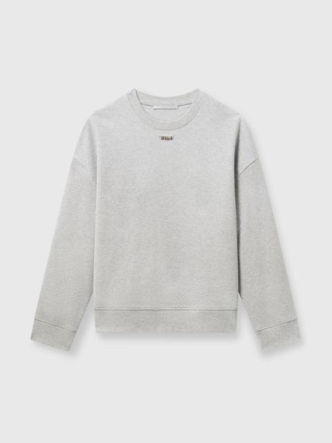 Logo Charm Sweatshirt