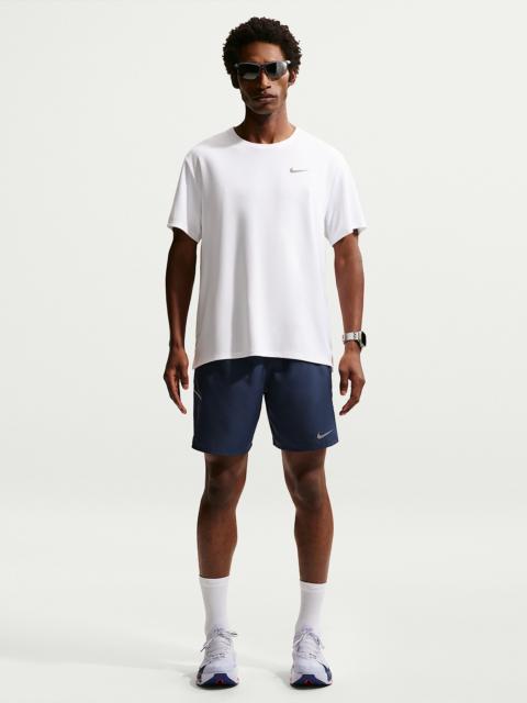 Nike Miler Men's Dri-FIT 7" Brief-Lined Running Shorts