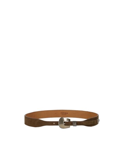 Alabama suede belt