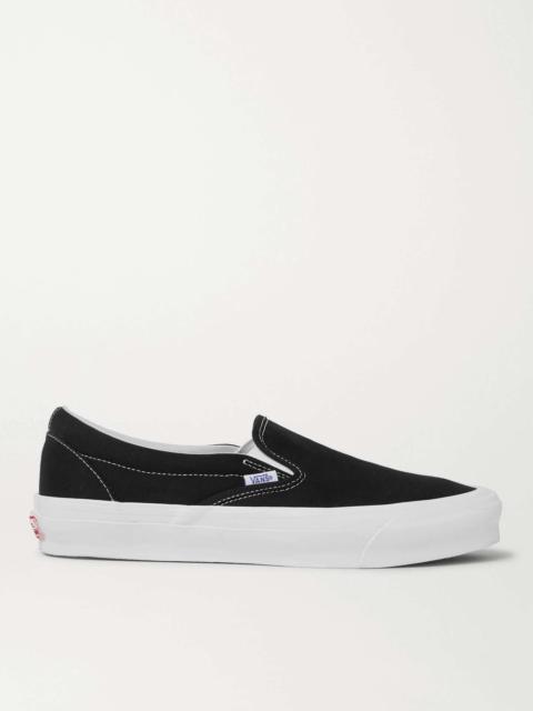 UA OG Classic LX Canvas Slip-On Sneakers