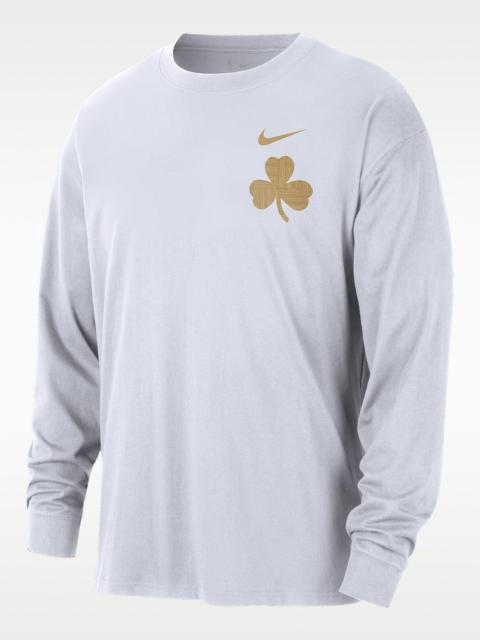 Boston Celtics Essential City Edition Men's Nike NBA Long-Sleeve T-Shirt