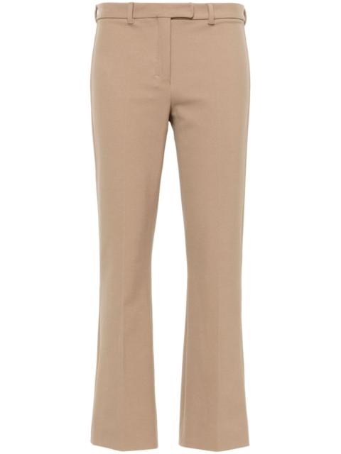 Umanita twill cropped trousers
