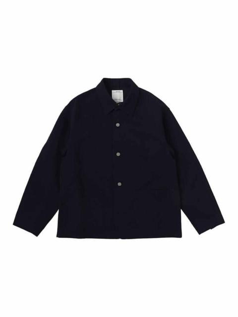 COVERALL (W/L PIQUE) NAVY