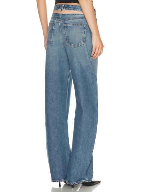 Austen Low Rise Curve Detached Waist