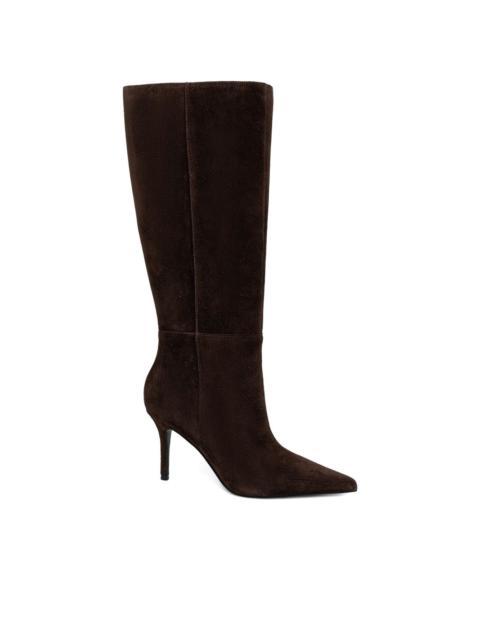 Gressa pointed-toe suede boots