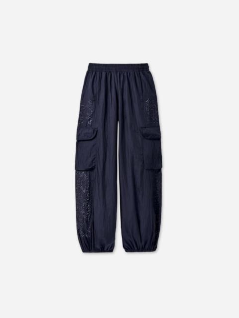 ® Women's Giavanni Balloon Cargo Pant Bottoms in Navy