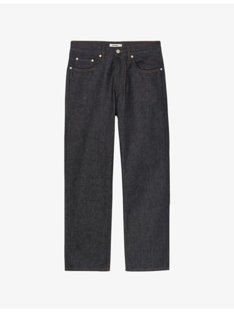 Regular-Fit Straight-Leg Jeans