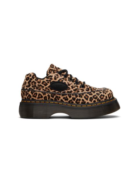 Tan Buzz 5-Eye Leopard Derbys