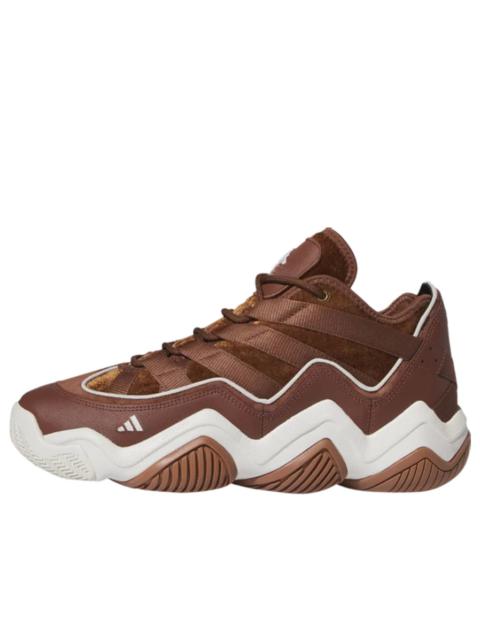 adidas Top Ten 2010 'Velour Tracksuit - Brown' IE7235