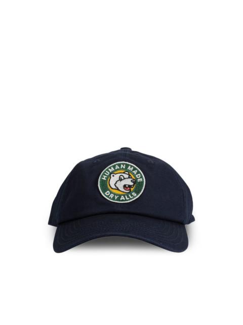 twill six-panel baseball hat