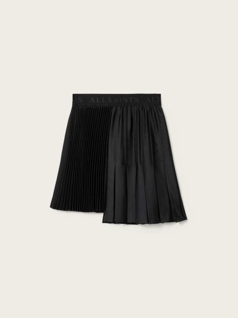 JAX ASYMMETRIC MINI SKIRT