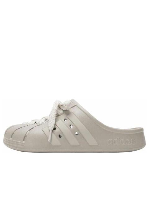 adidas Adilette Clogs 'Grey' JQ2118