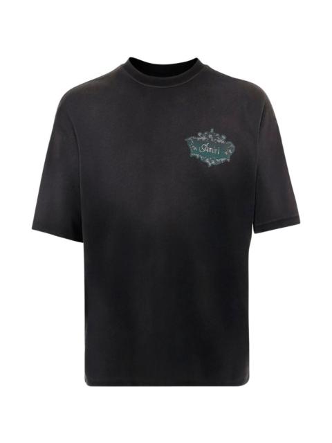 logo-print short-sleeve T-shirt