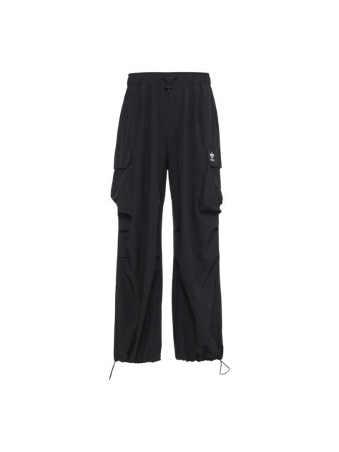 adidas originals Logo Cargo Pants 'Black' IY9495