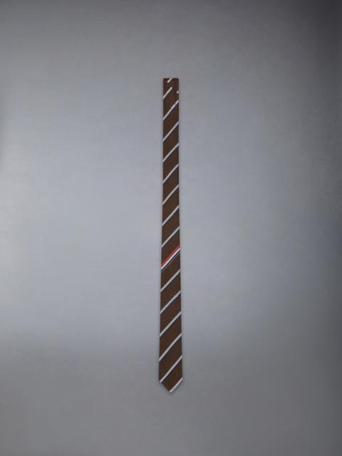 SHADOW STRIPE PIQUE WEAVE TIE