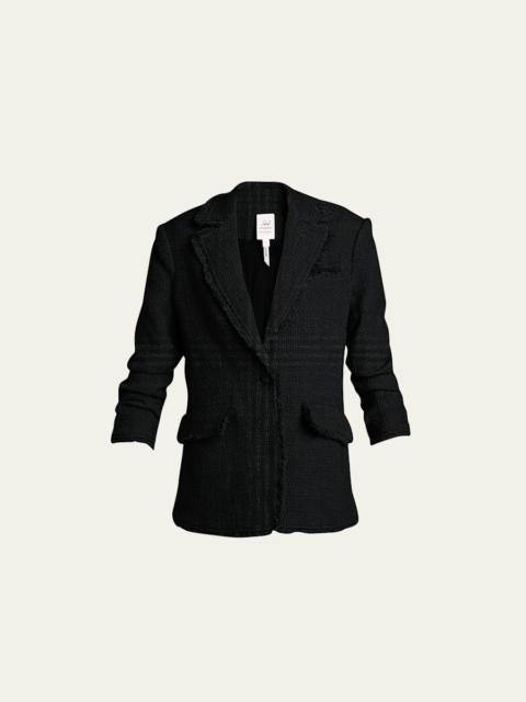 Khloe Boucle Blazer