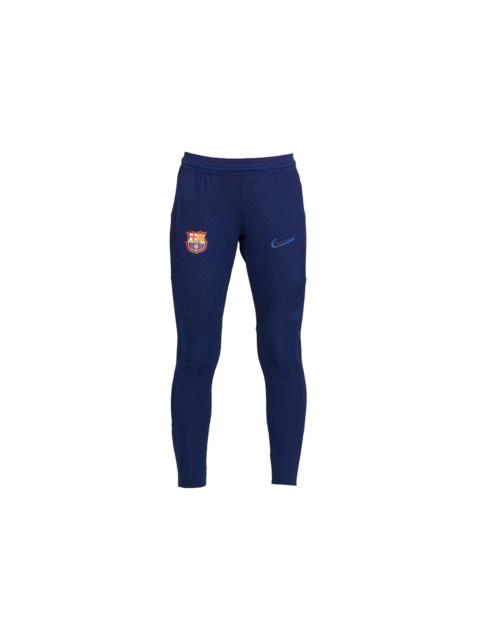 Nike FC Barcelona Strike Elite Dri-Fit Pants Blue