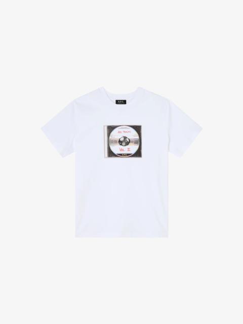 A.P.C. TRACKS T-SHIRT