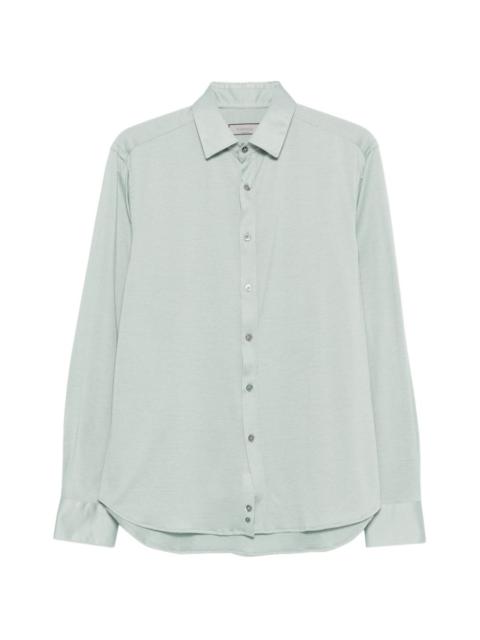button-up shirt