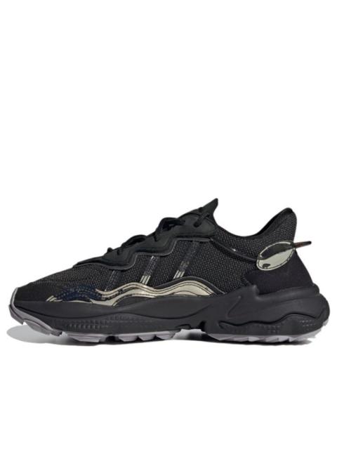 (WMNS) adidas Ozweego TR 'Black Silver Metallic' FV9764