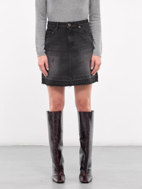 Mini Denim Skirt