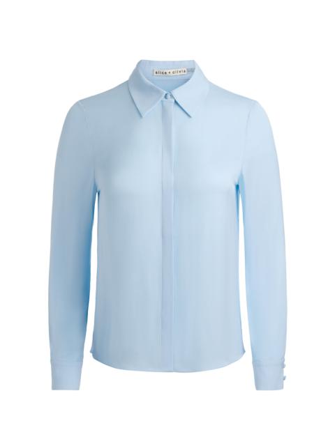 WILLA SILK BLOUSE