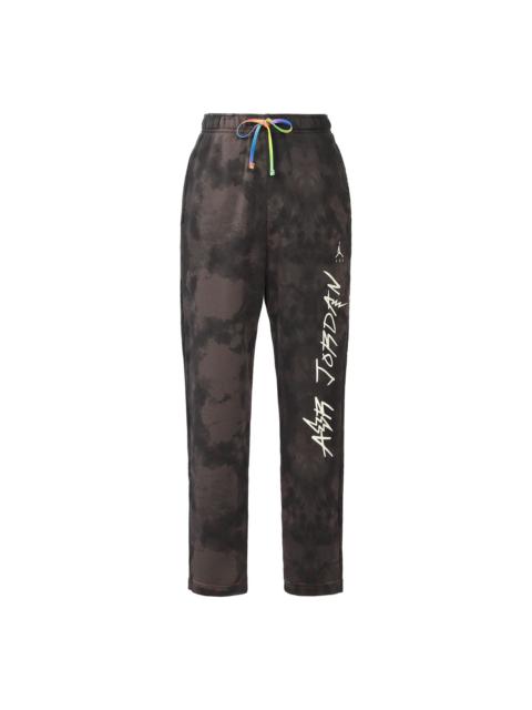 Air Jordan x J Balvin Tie Dye Sweatpant 'Dark Grey' DR2961-029
