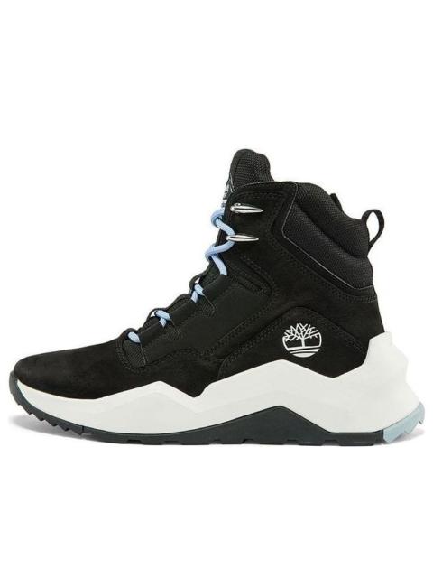 (WMNS) Timberland Madbury Side-Zip Waterproof Boot 'Black Nubuck' A2JT6W