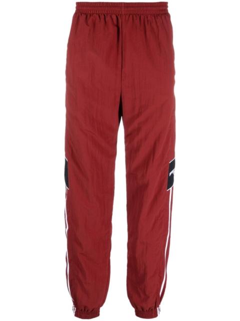 panelled track pants