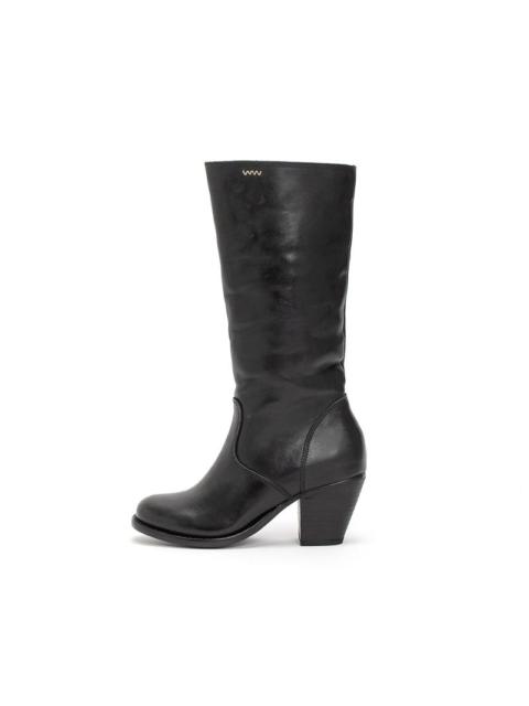 ROSEBUD BOOTS-FOLK W BLACK