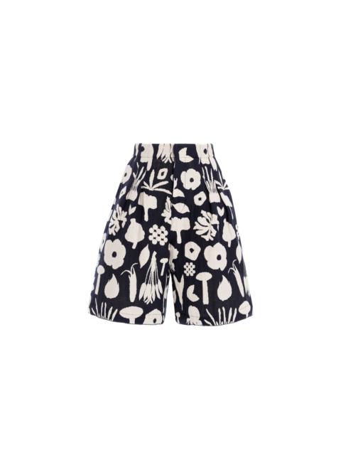 Manaure Setas Bermuda Shorts