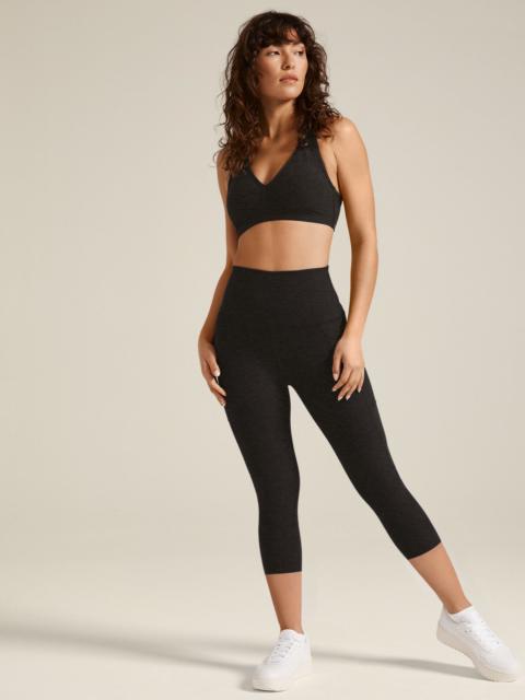 Spacedye Out Of Pocket High Waisted Capri Legging