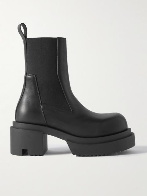 Beatle Bogun Leather Chelsea Boots