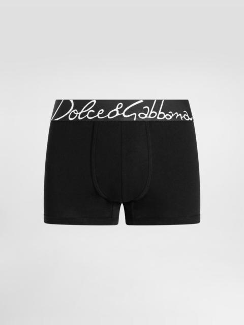 Stretch cotton regular-fit boxers