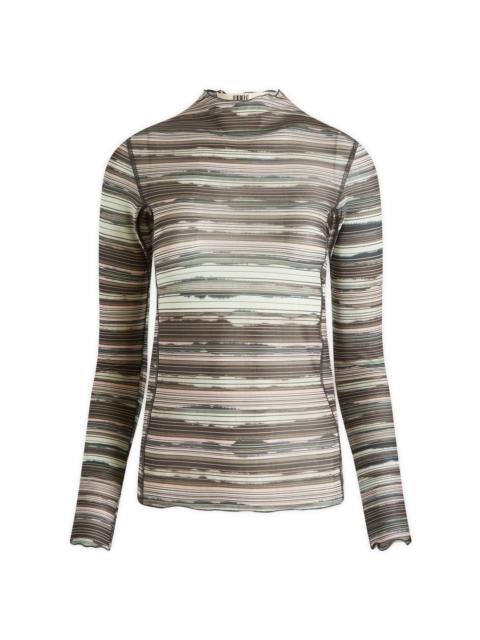KNWLS Halcyon Top in Stripe