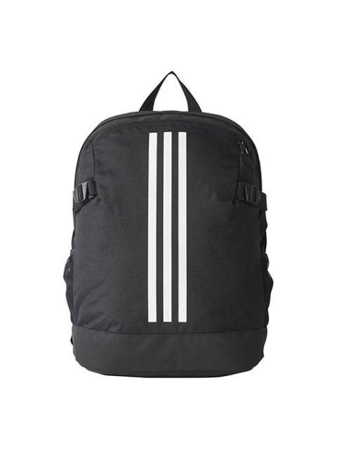 adidas 3-Stripes Power Backpack Medium 'Black White' BR5864