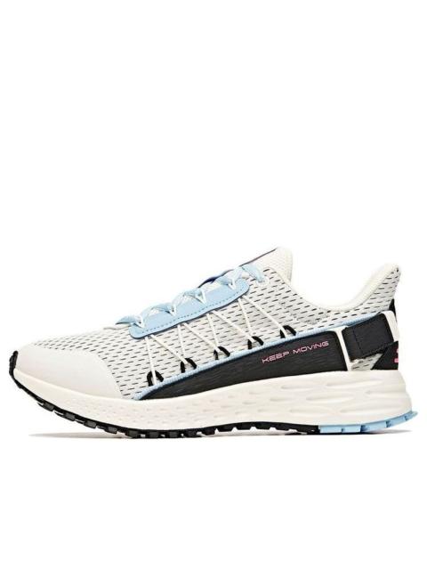 (WMNS) ANTA Running Series Low 'White Blue Black' 122035560-1