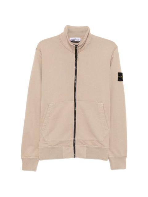compass-patch jacket