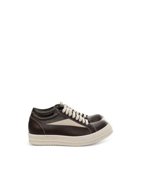 panelled sneakers