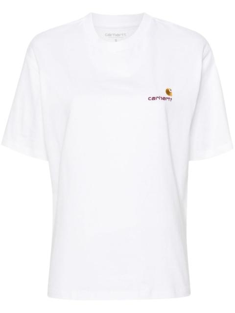 American Script organic cotton T-shirt