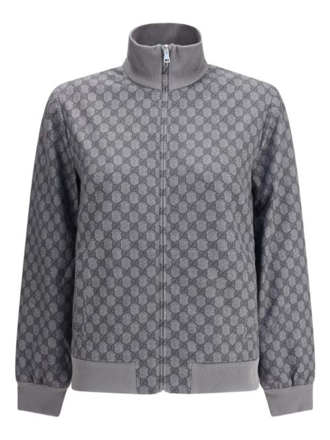GG-monogram zip jacket