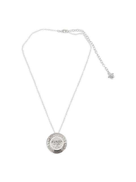 Medusa-pendant necklace