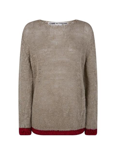 Round Neck Long Sleeves T-.Shirt